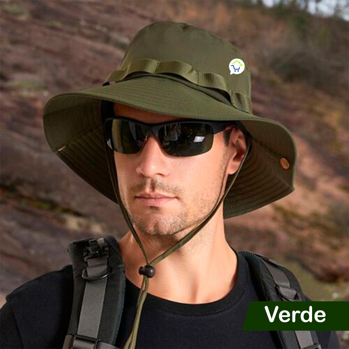 Sombrero Boonie Militar Pava STBO